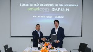 Smartcom trở thành nhà phân phối chính thức của Garmin tại Việt Nam