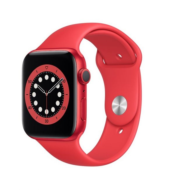 apple-watch-s6-44mm red