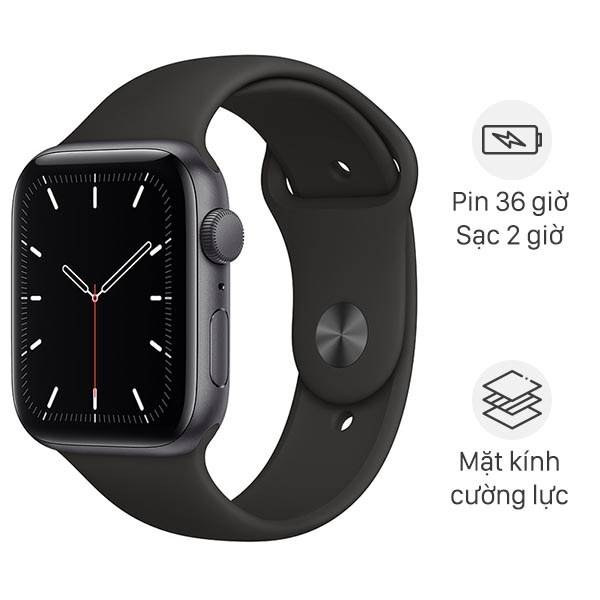 Apple Watch Series SE GPS 44mm - Cam kết 100% hàng chính hãng