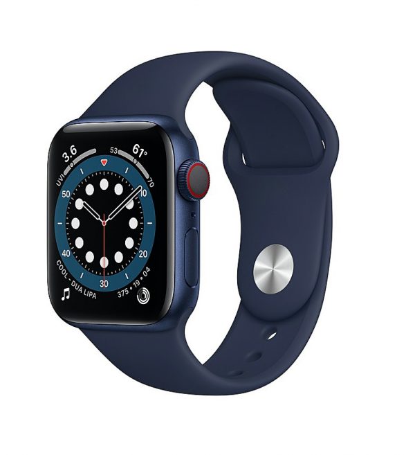 Apple Watch Series 6 GPS + 4G 40mm Blue M02R3VN/A (Viền Nhôm Dây Cao Su)