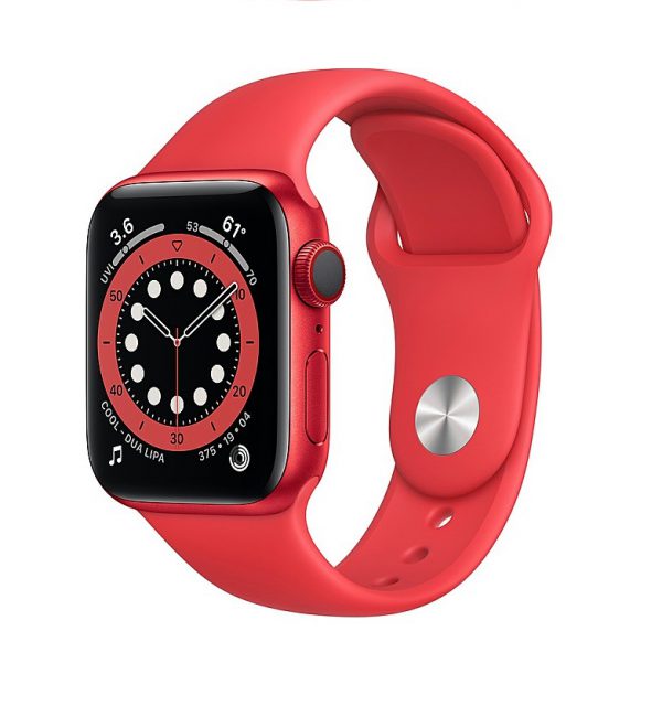 Apple Watch Series 6 GPS 4G 40mm PRODUCT Red M02T3VN/A Viền Nhôm Dây Cao Su